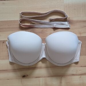 Victoria's Secret Push Up Strapless Bra NWOT